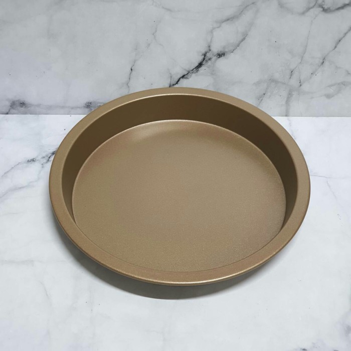 loyang pizza / baking pan / pizza pan gold