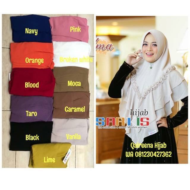 Khimar Salma sarkis