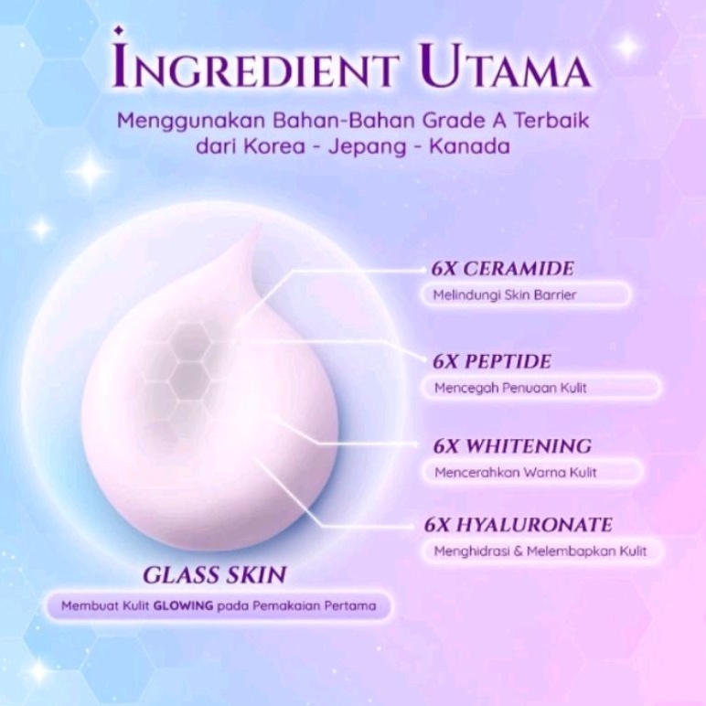 VIMELA BEAUTY GLOW 3 IN 1 MOSTURIZER CREAM