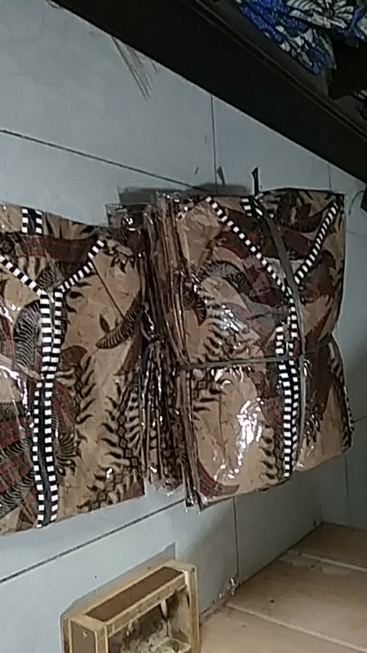 Atasan Batik Wanita Seragam M L Xl Xxl