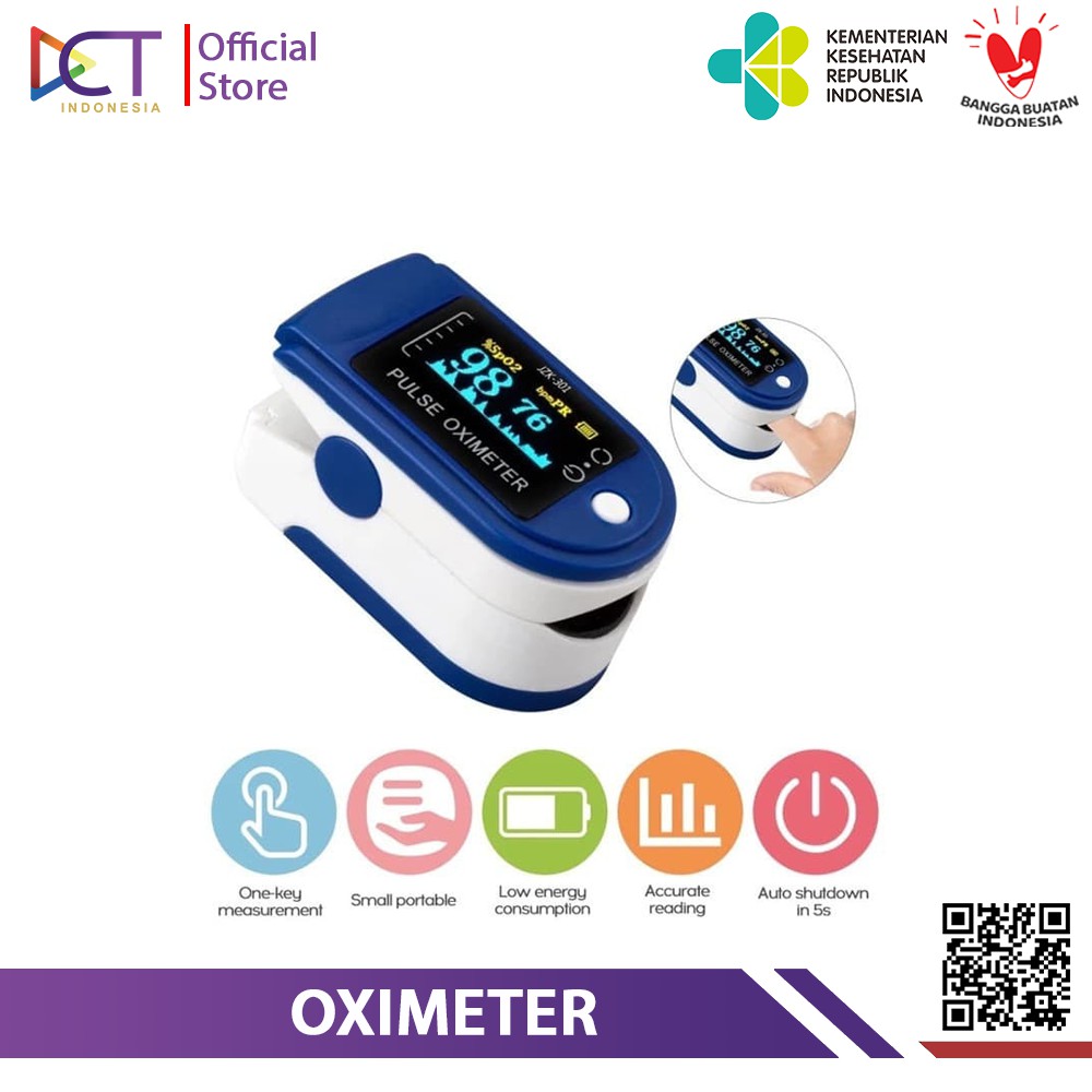 Oxymeter Alat pengukur Oksigen