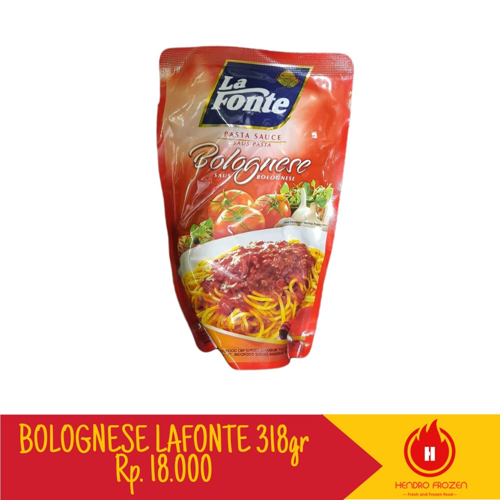 

LAFONTE BOLOGNESE 318gr