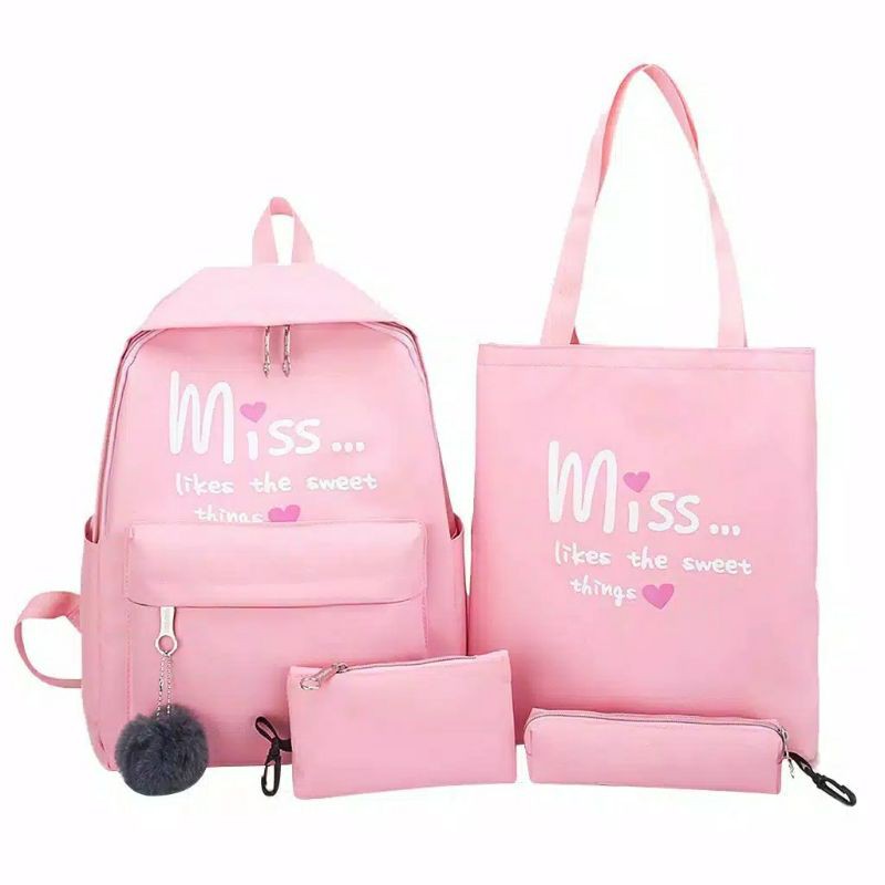 Arifirn Miss Love - Tas Ransel Wanita Murah