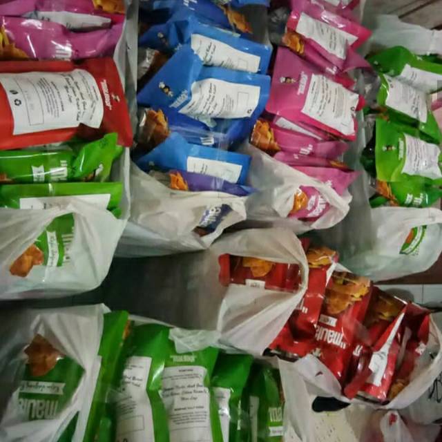 

PAKET USAHA - Grosir Kripik Kebab Maulagi All Variant