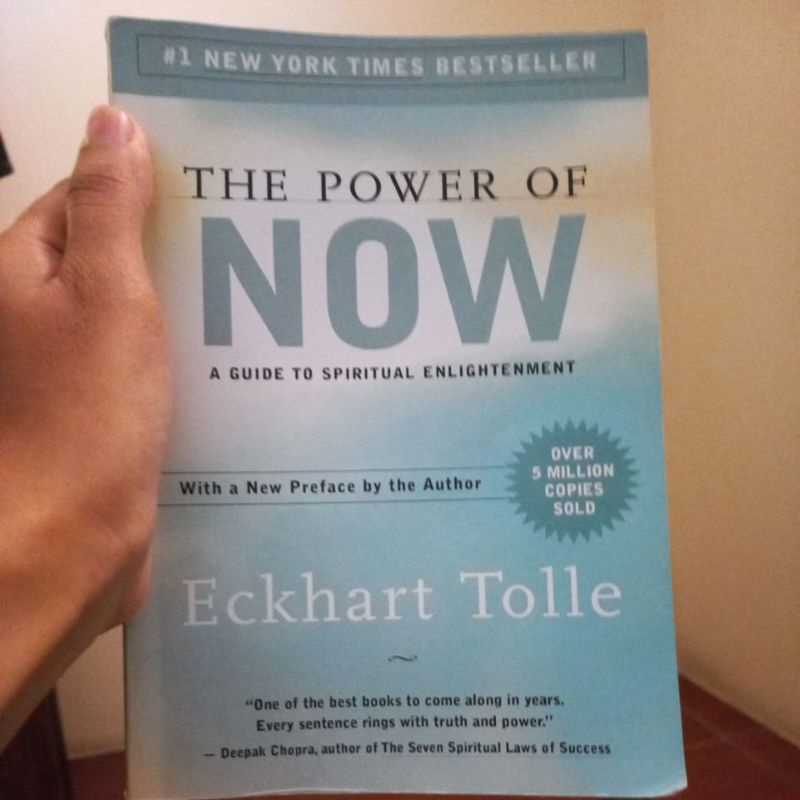 Book 4 You, the power of now