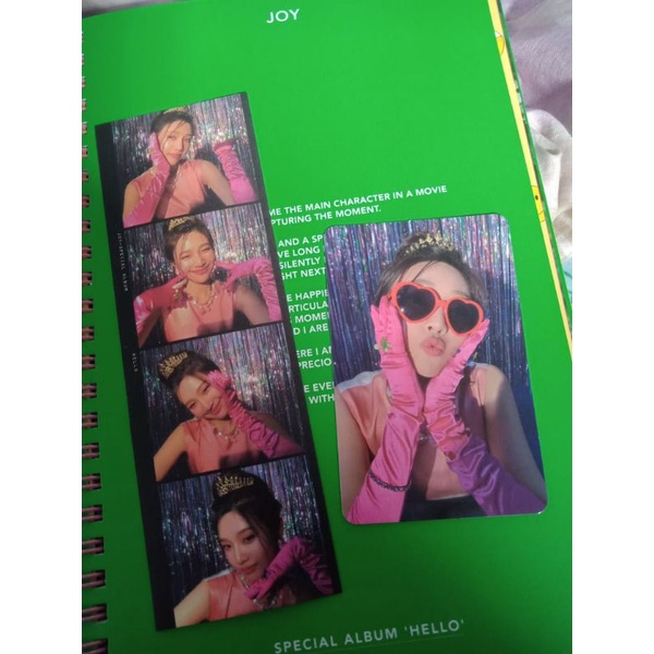 ALBUM JOY HELLO