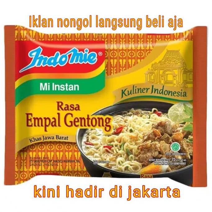 50 Contoh Iklan Produk Indomie Terlengkap Kumpulan Gambar Iklan Terbaru