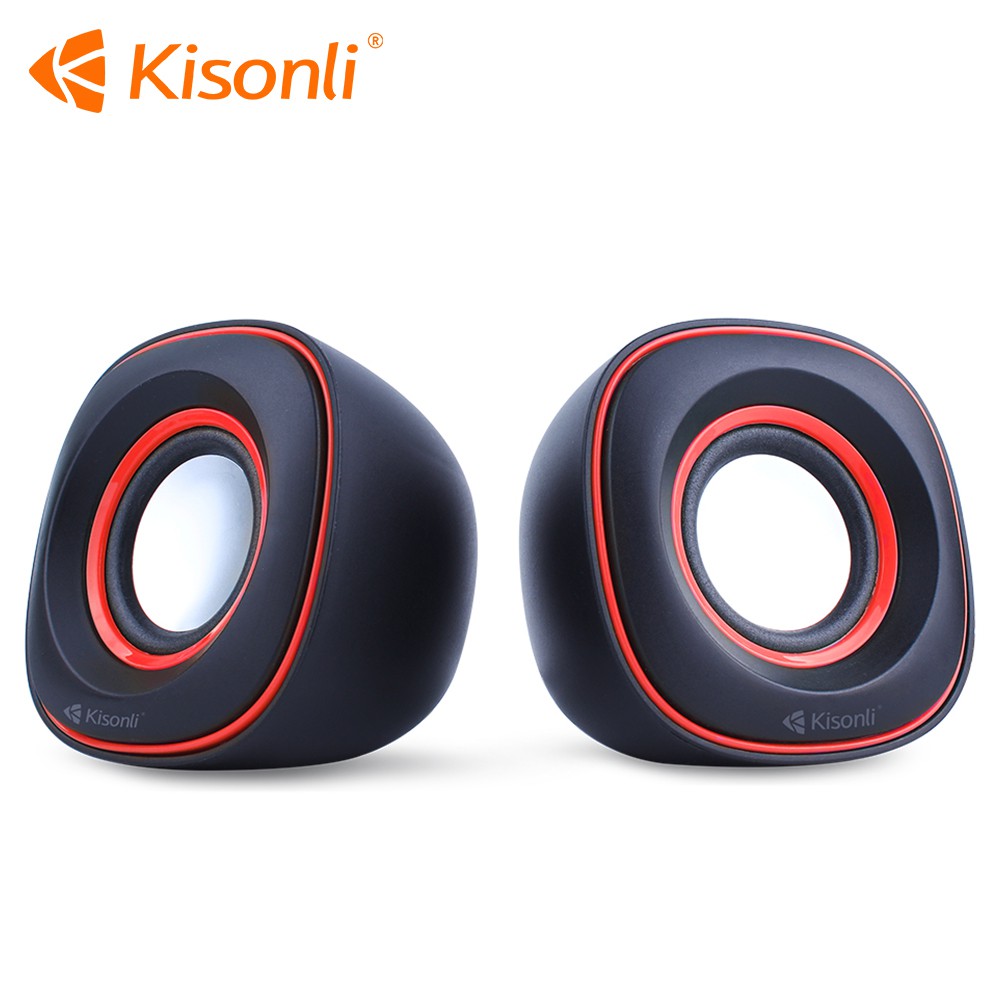 KISONLI - Speaker 2.0 Laptop / Komputer V350-5
