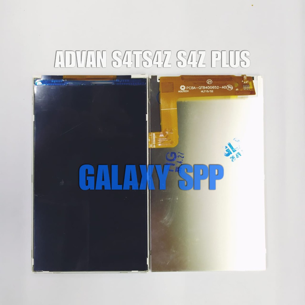 LCD ONLT ADVAN S4T S4Z S4Z PLUS ORIGINAL