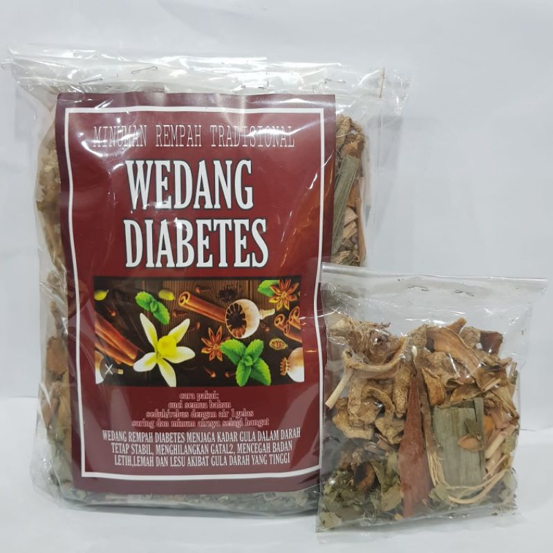 

Wedang Rempah Diabetes