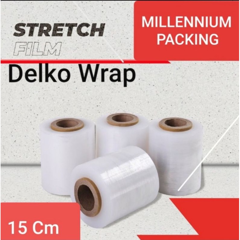 Plastik Wrapping Stretch Film 15cm