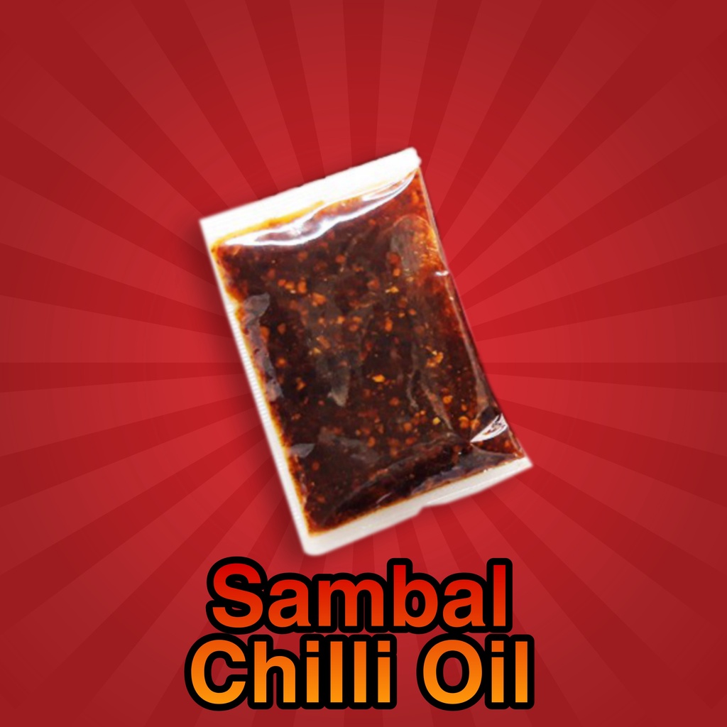 

Sambal Chilli Oil 25 Gram