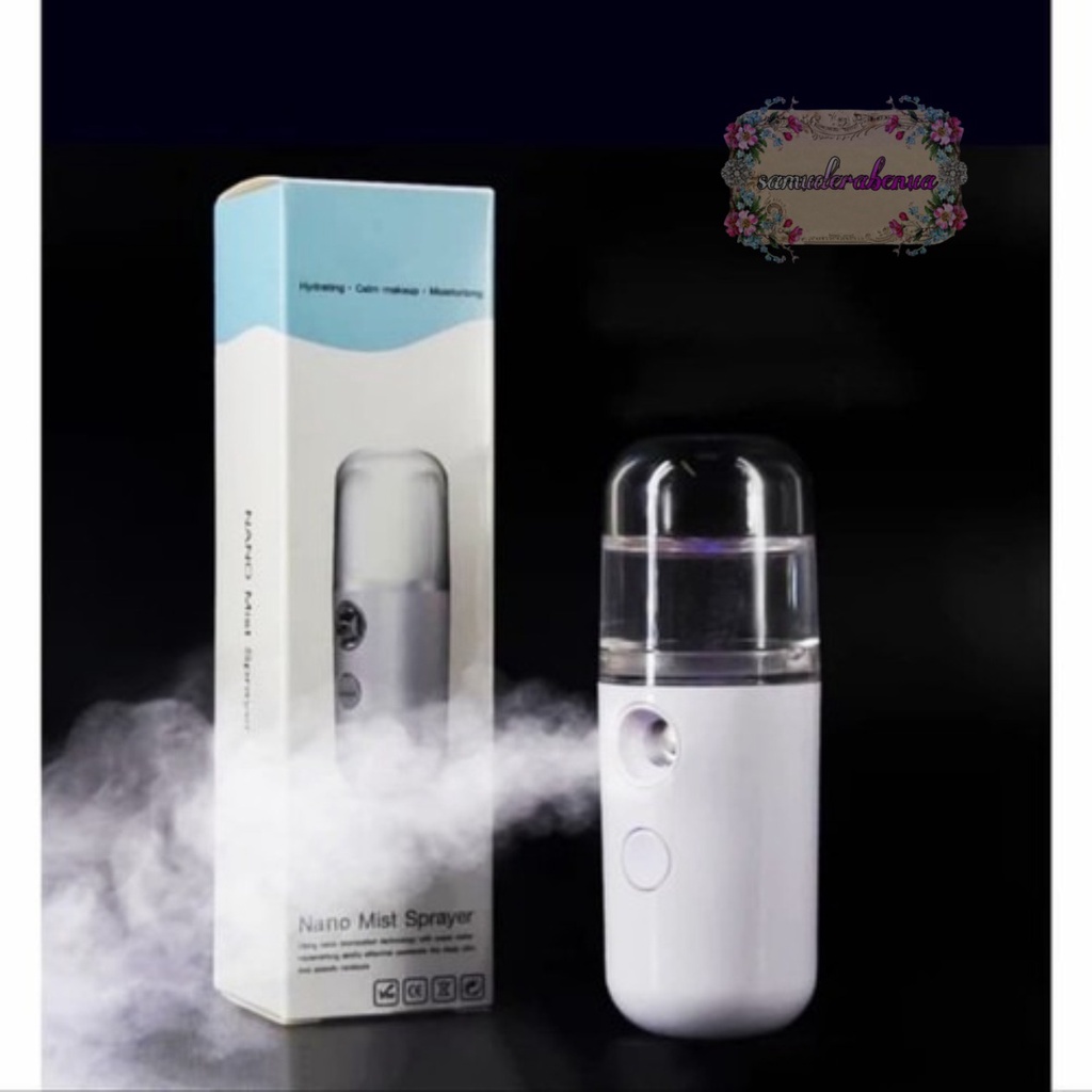 RT112 Mini Nano Spray Mini Facial Face Mist Wajah Portable Facial Cooling Moisturizer Semprotan Air pelembab wajah SB3919