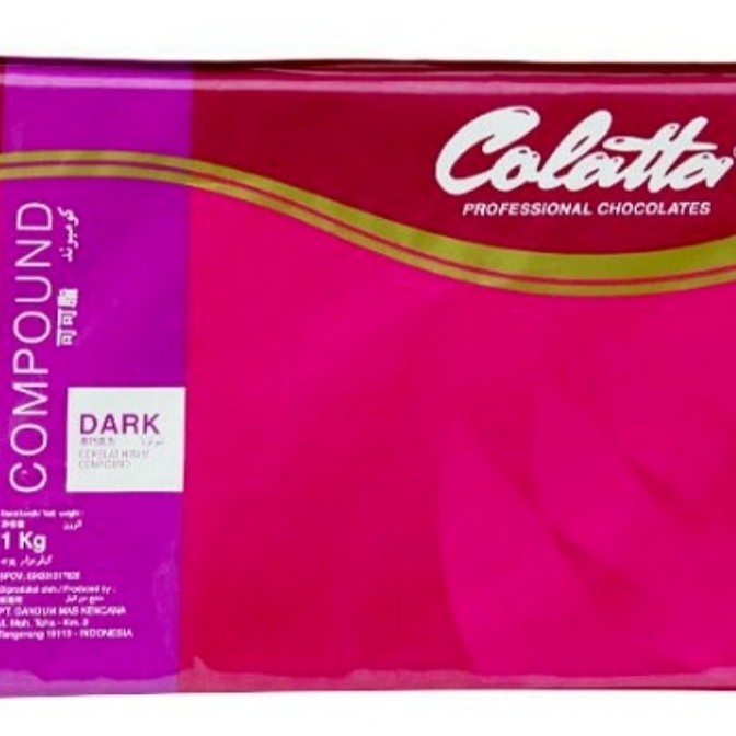 

Ht62D Collata Dark Coklat Compound 1 Kg Ht5Hh