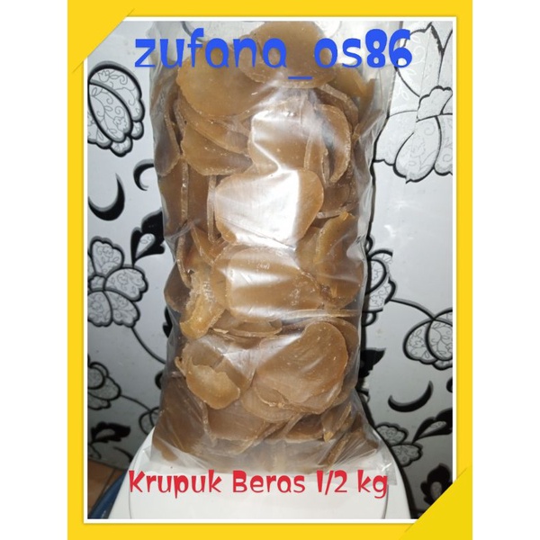 

Krupuk Puli Rasa Bawang enak & gurih