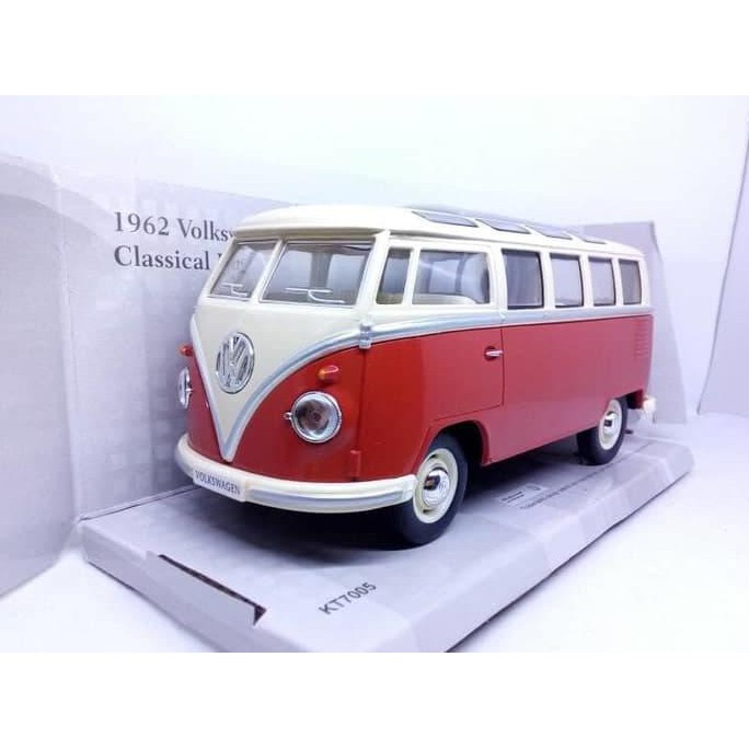 diecast vw combi