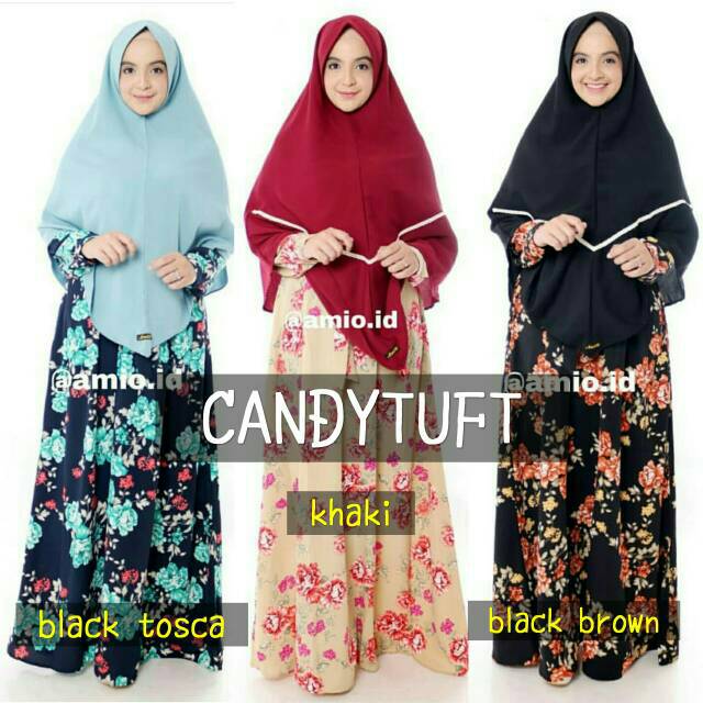 Gamis CANDYTUFT amio