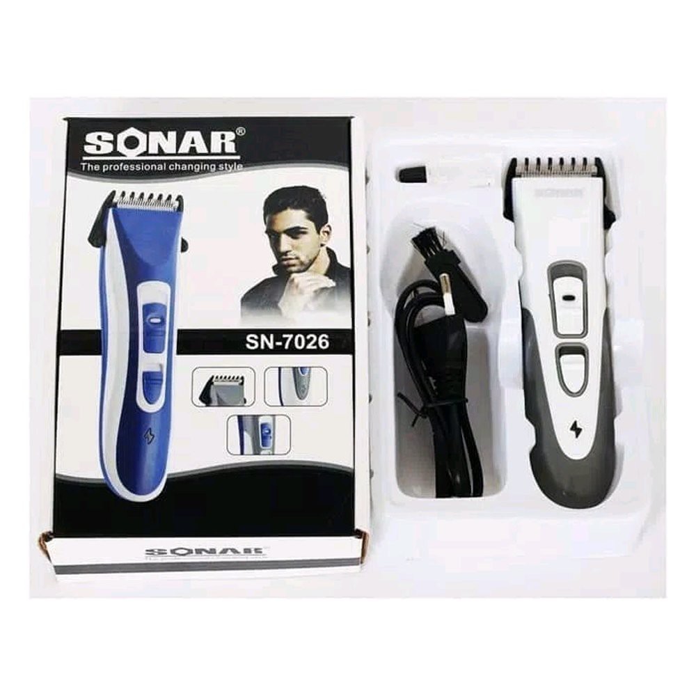 Hair Clipper Sonar SN-7026 Rechargeable
