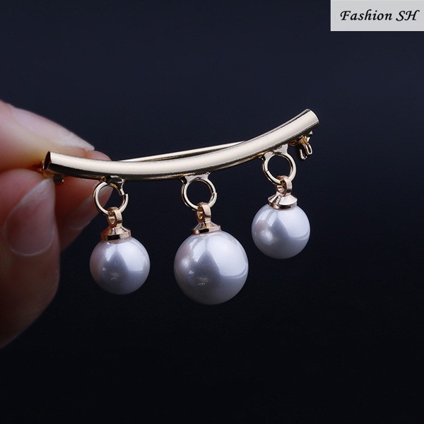 Gesper Syal Mutiara Fashion Perhiasan M40085