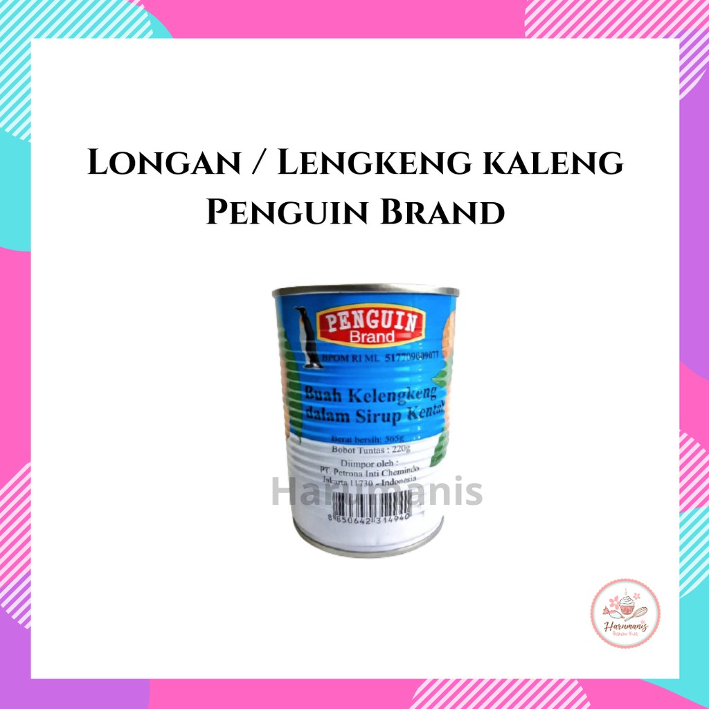 

Longan / Lengkeng Penguin Brand