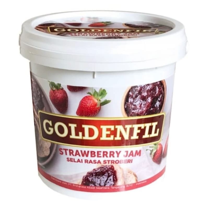 

Ay00! Goldenfill Strawberry Jam 1Kg