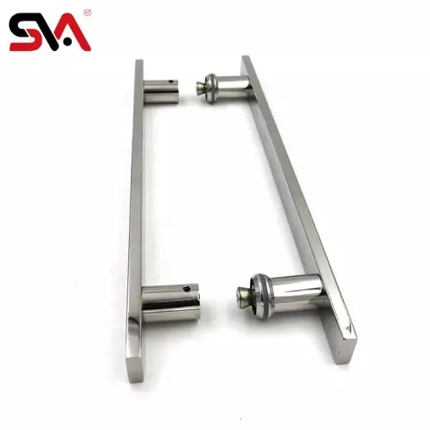 handle pintu baut tembus gagang tarikan pintu stainless pegangan pintu kuputarung murah mewah pegangan pintu aluminium kaca dan kayu