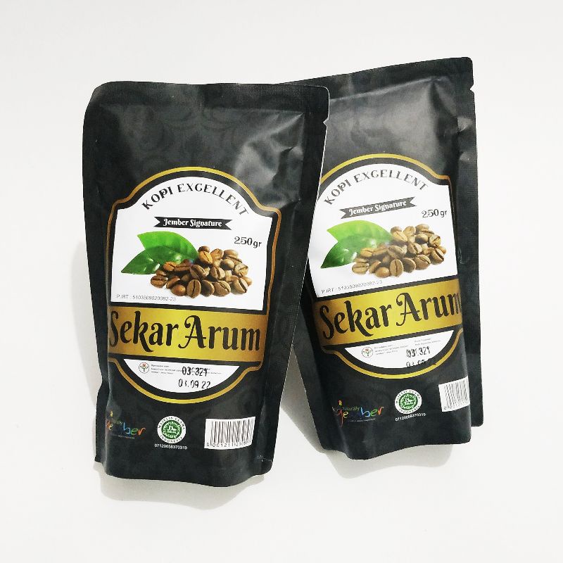 

Kopi Sekar Arum | Kopi Bubuk Excellent 250gram | by. Puslit Jember