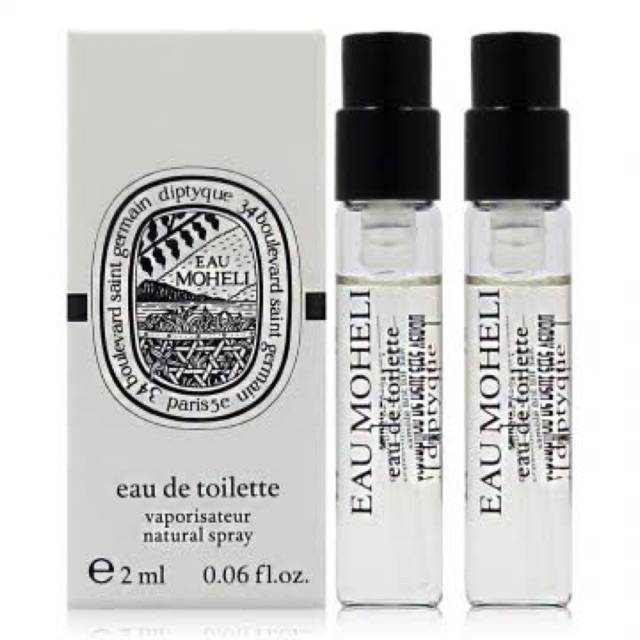 DIPTYQUE TRAVEL SIZE EAU_MOHELI 2 Ml