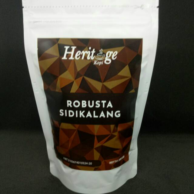 

Kopi Sidikalang Robusta 200 gr