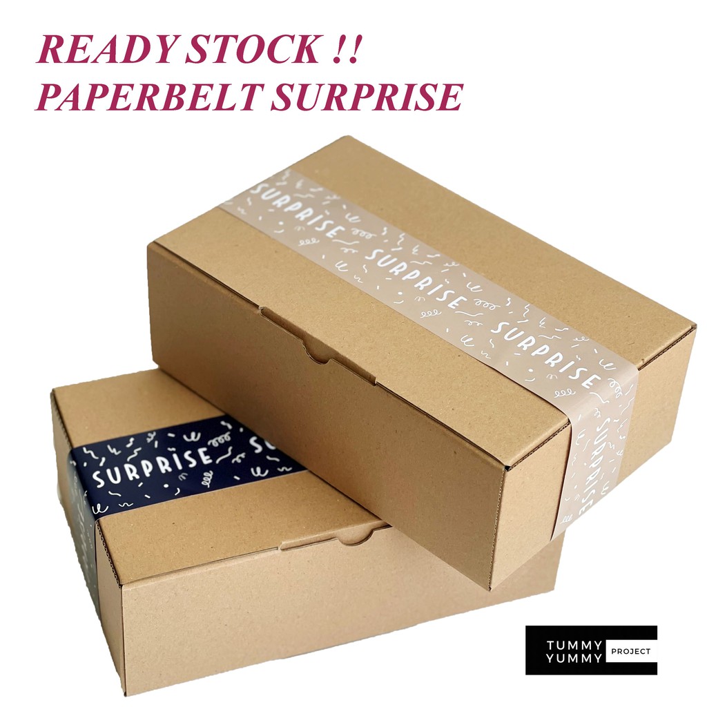 

PAPERBELT/PAPER SLEEVE/PAPERBELT ULANG TAHUN/LABEL BOX PACKAGING