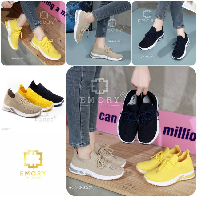 Emory flyknit snekaers AQYEMO2793 sepatu original import batam