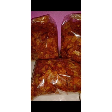 

Kripset/Kripik Setan/Keripik pedas/Asin ukuran 250gr