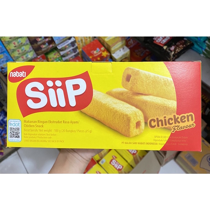 Jual BARU! Nabati Siip Rasa Chicken Isi 20 Bungkus | Shopee Indonesia