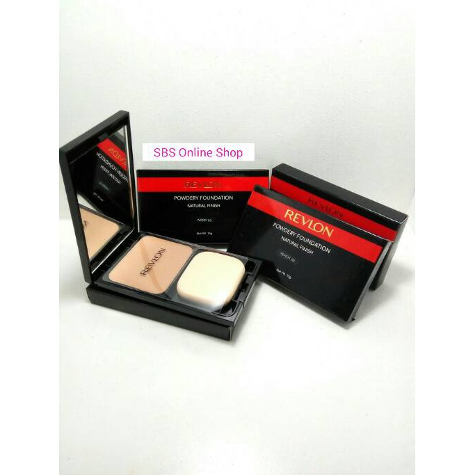 revlon bedak powdery foundation original