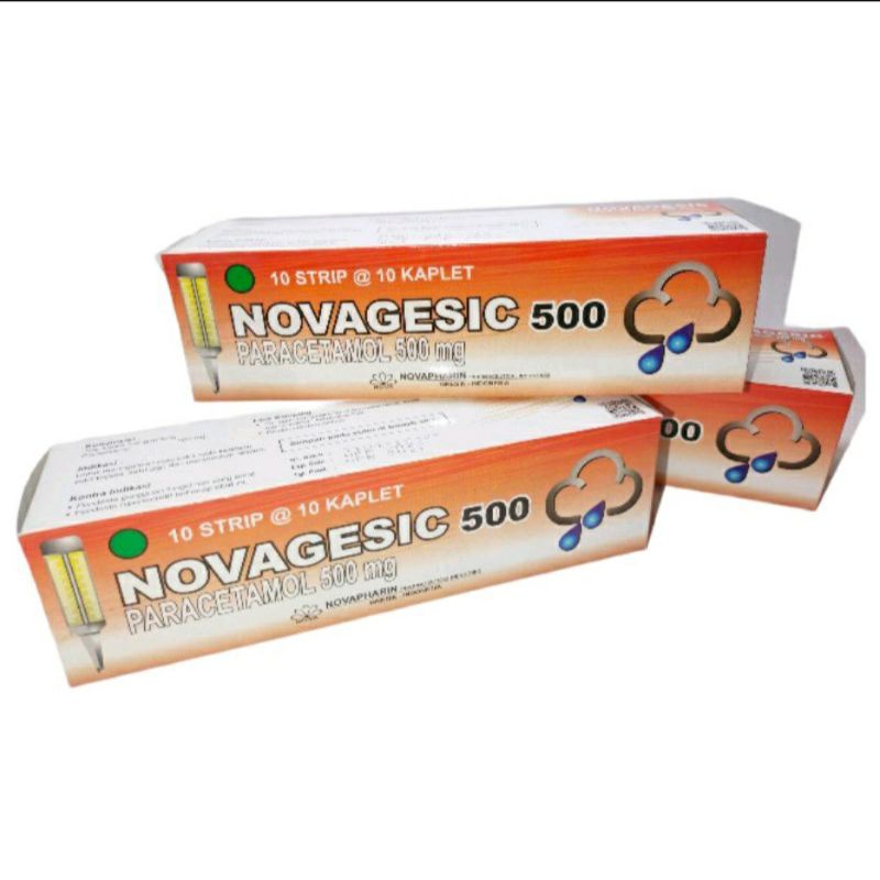 Novagesic 500 Mg Tablet Novapharin