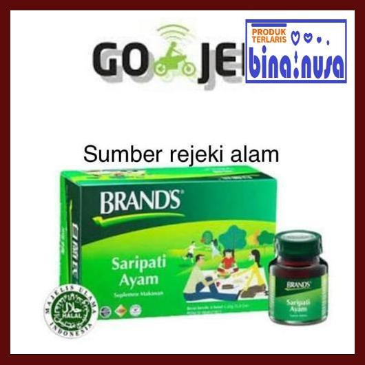 

W5Wt47- Brand Saripati Ayam Original Isi 6 X 42Gram 56Edyr-