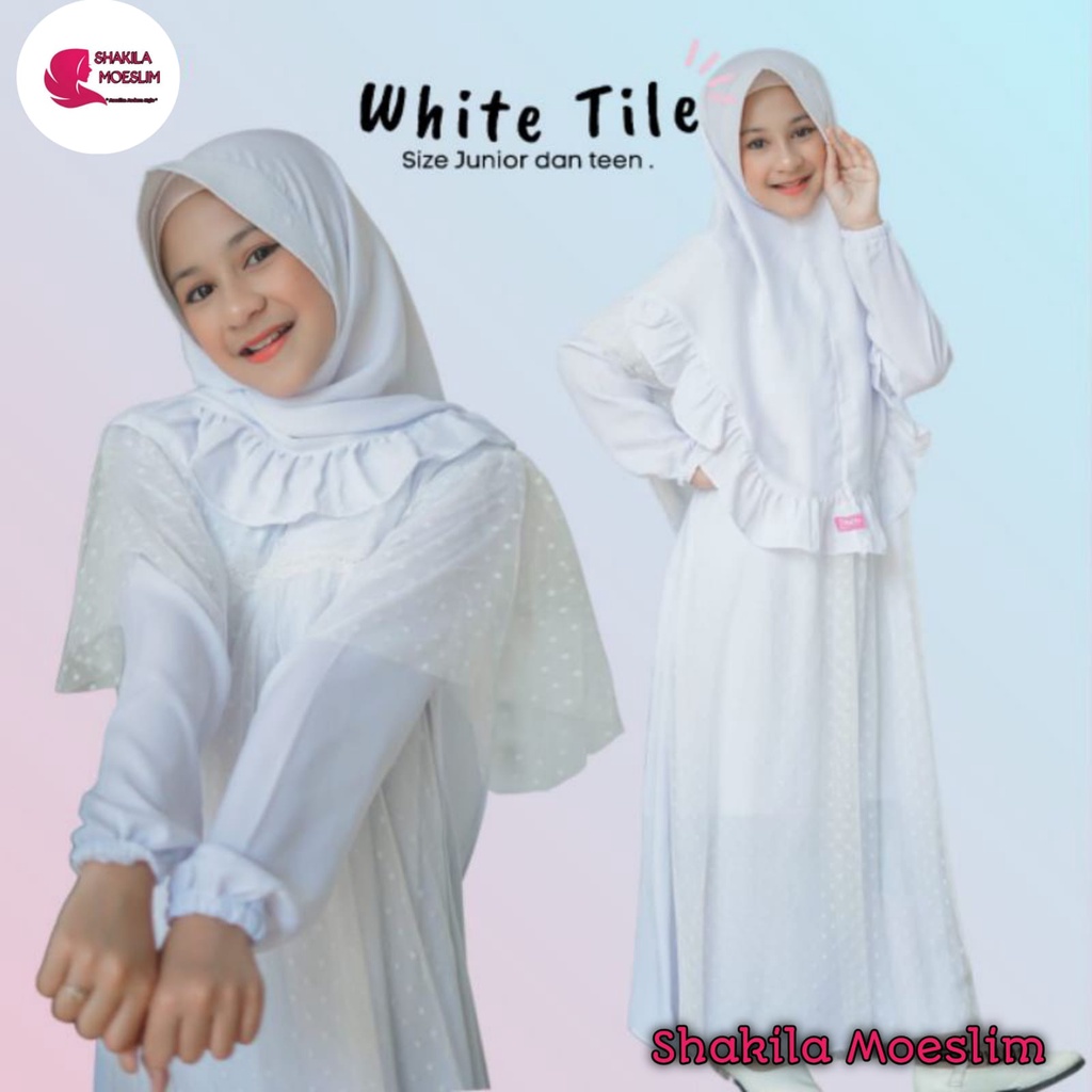 Gamis Anak Perempuan Gamis Anak Warna Putih Anak 1-10 Tahun Gamis Putih Manasik Haji Anak Gamis Manasik Anak Putih Set Jilbab Gamis Putih Anak  Perempuan Umur 11 12 Tahun Tanggung RemajaGamis Putih Anak Tanggung Baju Gamis Putih Anak Perempuan Gamis Anak