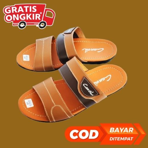 Sandal Slop Pria Dewasa 2 Warna Casual Keren Kekinian Sendal Slide Anak Remaja Laki-laki Kasual Klas