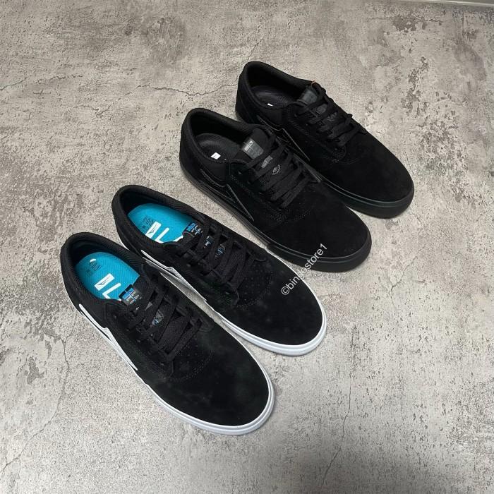 

Sepatu Lakai Griffin Black Suede - Sepatu Skateboard Lakai