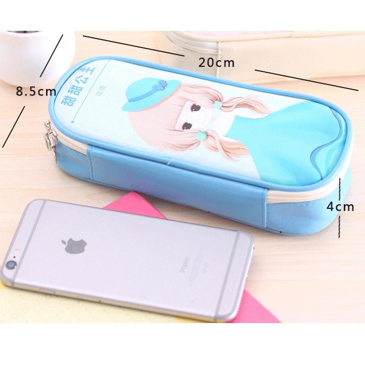 

[PROMO 7HG40] Tempat Pensil JUMBO KARTUN CEWEK CANTIK / Tepak Tempat Alat Tulis Besar Polos Gambar Cewek Lucu Imut Best Produk