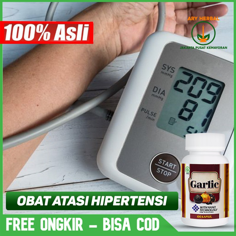 

Obat Hipertensi, Darah Tinggi, Darting, Gula Darah Asli Garlic Kapsul Original Di Jakarta Pusat