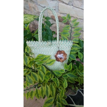 TAS ANYAMAN XS TALI PANJANG ADA KAITANNYA