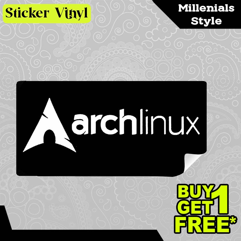 

Stiker Sticker Arch Linux Gambar Unik Desain Keren dan Kekinian Aesthetic Bahan Vinyl Satuan Anti Air