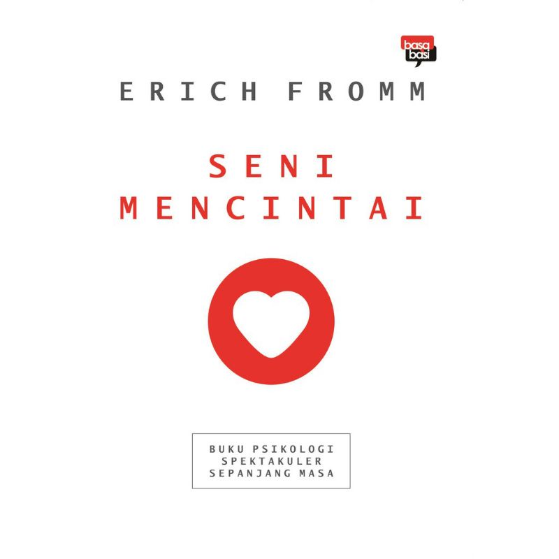 Seni Mencintai Erich Fromm