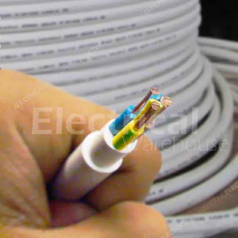 (Per m) Kabel nym furano dari hensonic 3x1.5mm SNI lmk kualitas bagus ECER grosir mirip eterna focus