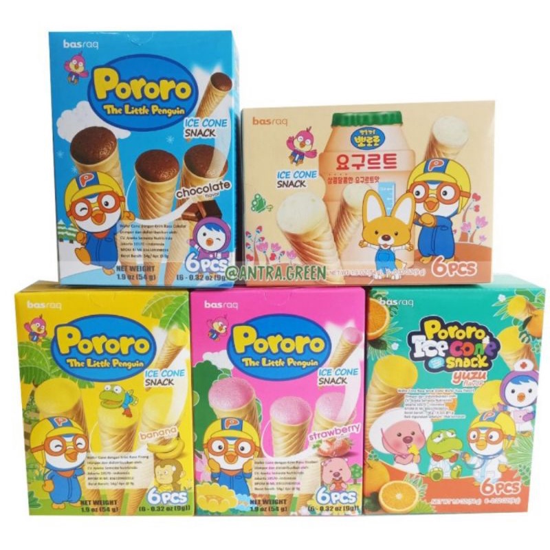 

Pororo bing bing ice cone 54 gr