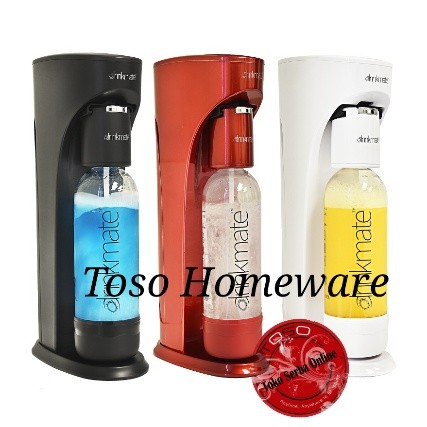 DrinkMate Carbonated Soda Maker Mesin Pembuat Soda Air Karbonasi