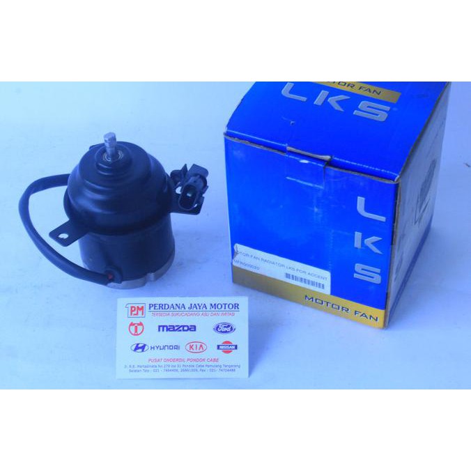 Motor Fan Radiator Hyundai Accent