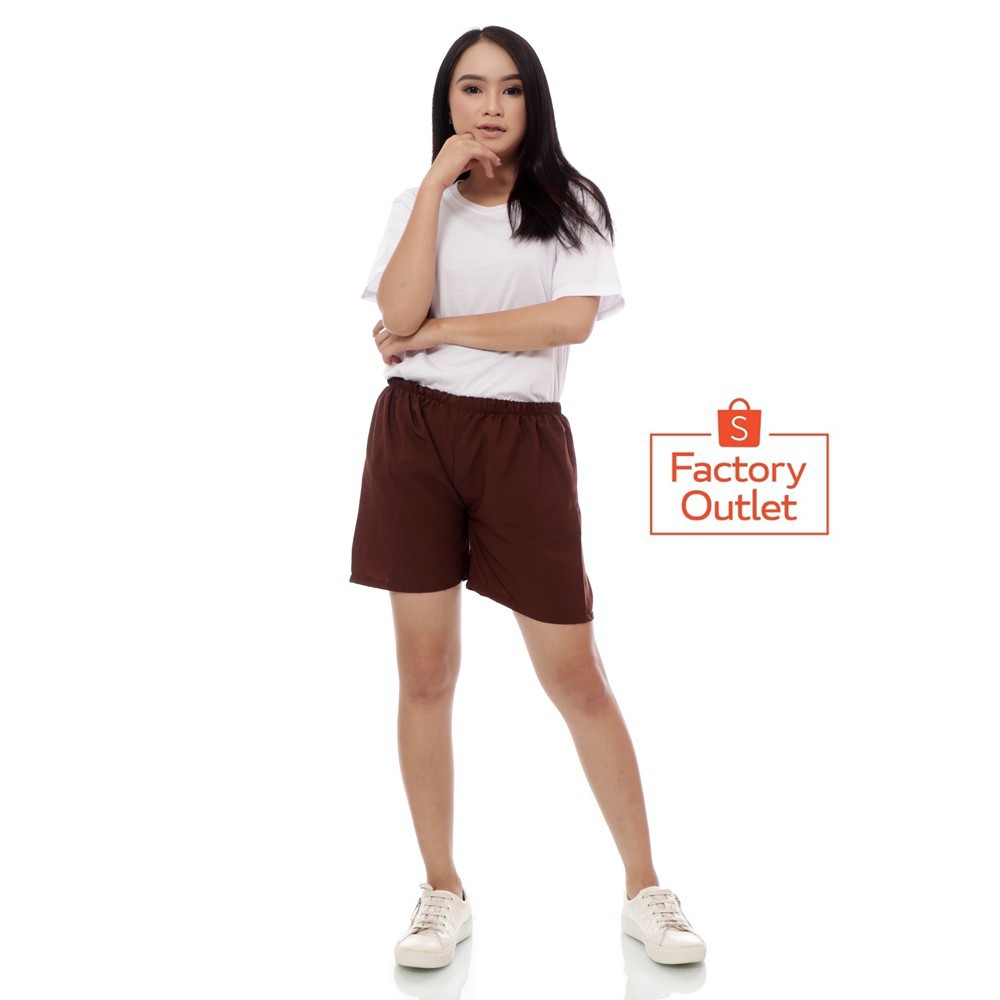 CELANA PENDEK Hot pants muniko/Celana Wanita/ Celana Santai/Celana Kolor