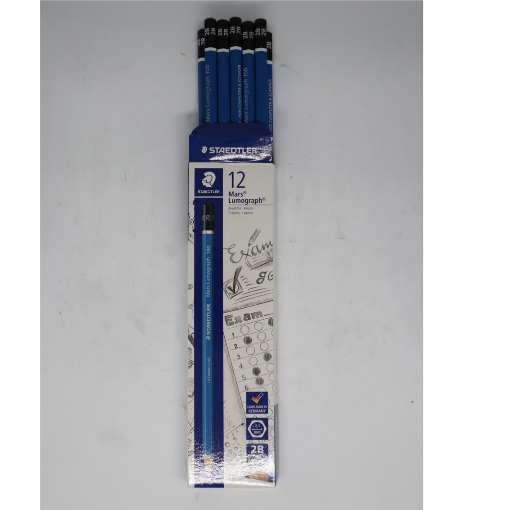 

HJK Pensil 2B Staedler